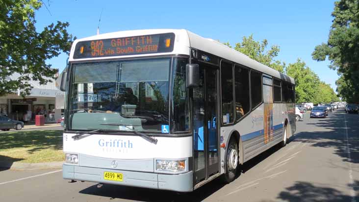 Griffith Buslines Mercedes O500LE Bustech VST 19